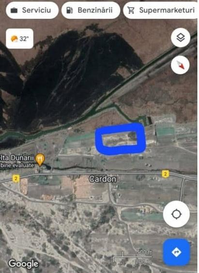 Teren intravilan in Delta Dunarii, C.A. Rosetti - Cardon - 11