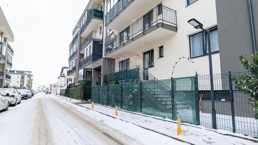 Vanzare apartament 2 camere, parter inalt, cu gradina in Dobroesti - 19