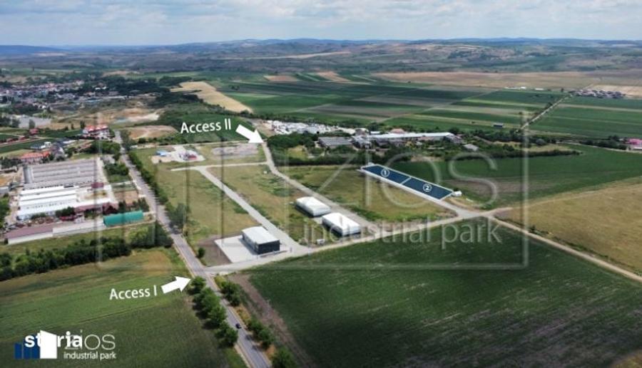 Loturi industriale PUZ aprobat, utilita?i, acces asfaltat - 2