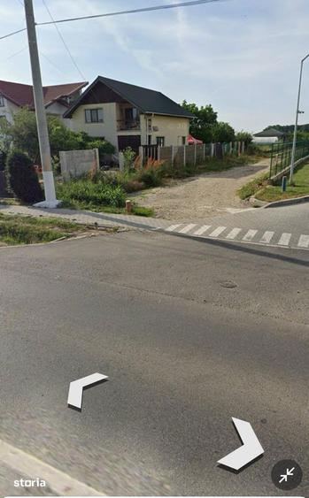 Teren Soseaua Unirii Corbeanca, 440 mp. Comision 0 - 2