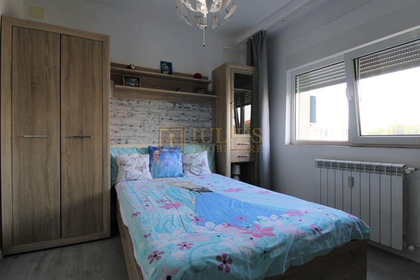 3 camere, clima, bloc anvelopat, Str. Cosminului - Girocului. - 8