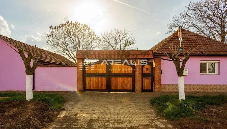 Casa de vis intr-o oaza de lini?te Bodrogul Nou, Arad - 9