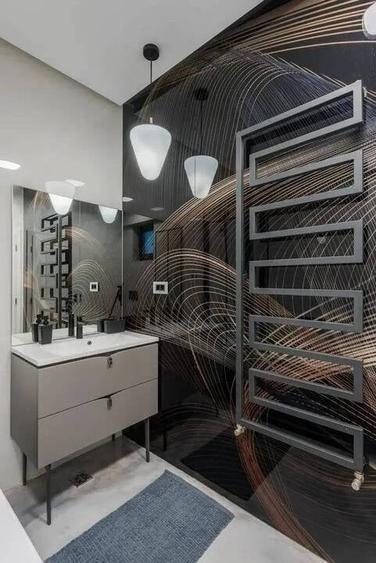 Penthouse Impunator 6 camere| 2 min Mall Plaza | Mobiliat | Utilat Lux - 12