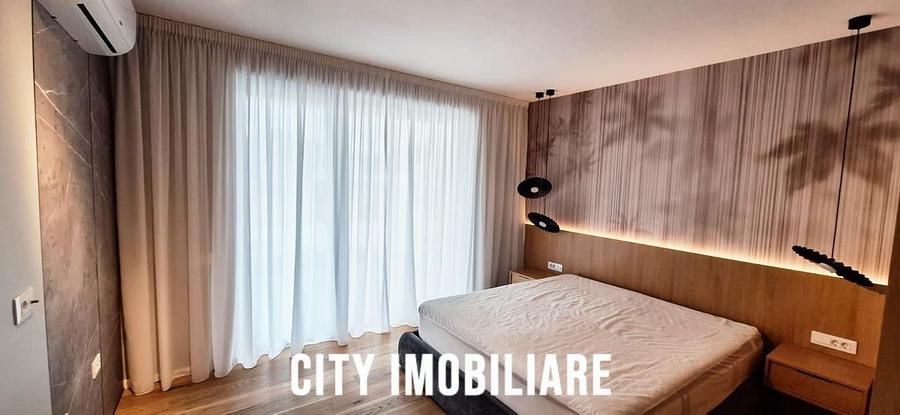 Apartament 2 camere, Lux, bloc nou, terasa, parcare, Semicentral. - 9