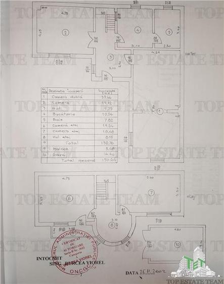 Vanzare casa 5 camere Bucuresti Noi - Parc Bazilescu - 16