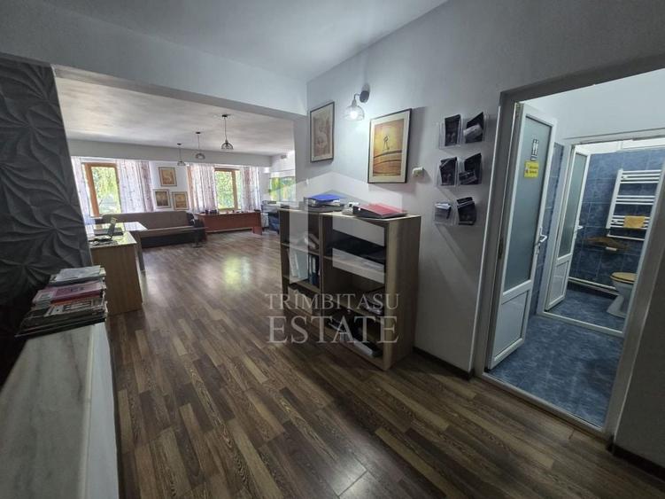 CENTRU- Nicolae Iorga | Spatiu de birouri | cabinete | gaz | 3.8 W - 9