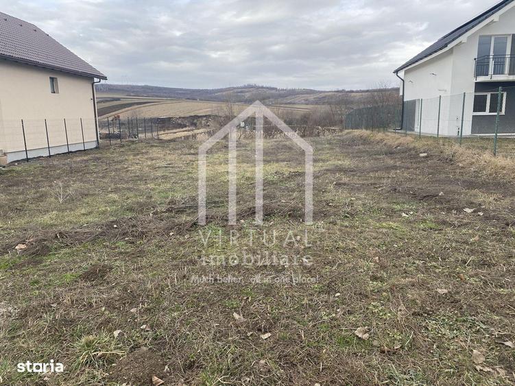Teren intravilan de vanzare in Sibiu Localitatea Hamba, 750 mp utili - 2