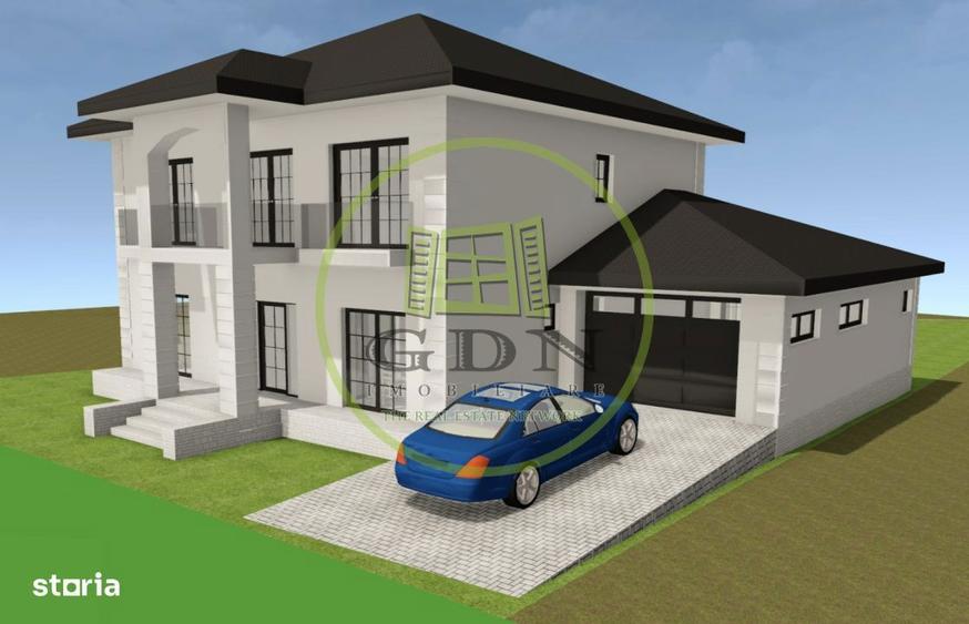 Teren ideal pentru casa visurilor tale PUZ aprobat, regim P+E+M / - 1