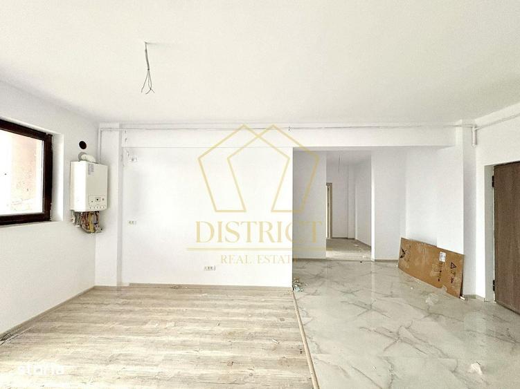 Apartament cu 3 camere si 2 bai + curte de 26mp | Giroc | ESO - 4