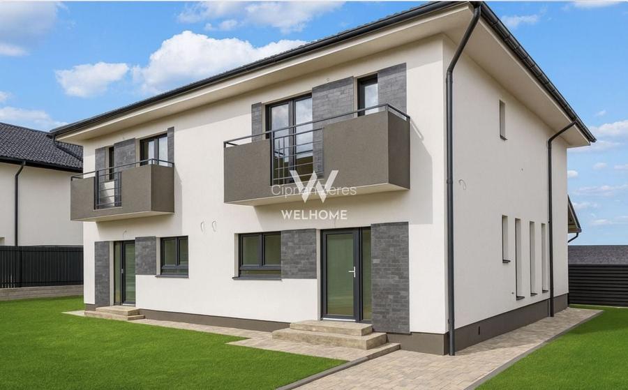 Duplex modern si calitativ cu curte generoasa - Cisnadie - Sibiu Duplex modern si calitativ cu curte generoasa - Cisnadie - Sibiu