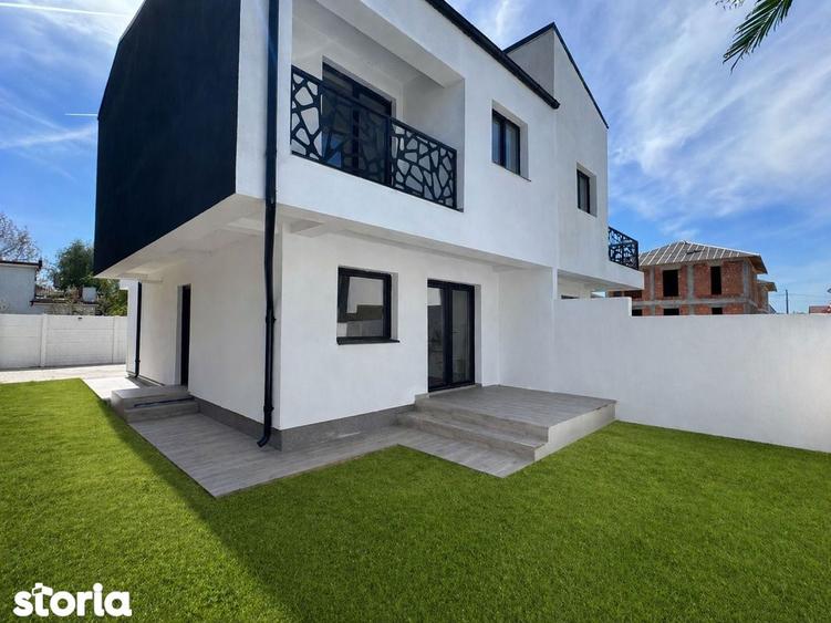 Vile 4 camere Tunari, Zona f buna, asfalt - 8