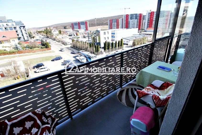 Apartament 2 camere mobilat in bloc NOU,71mp, cartier Tudor - 8