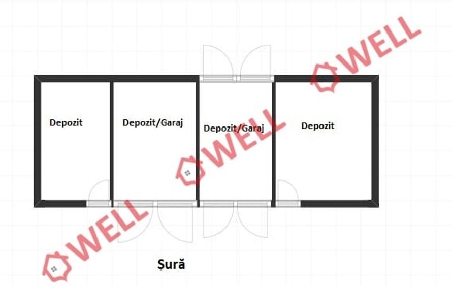 De vânzare în Covasna, pe strada Timar, o proprietate compusă din două case! - 27