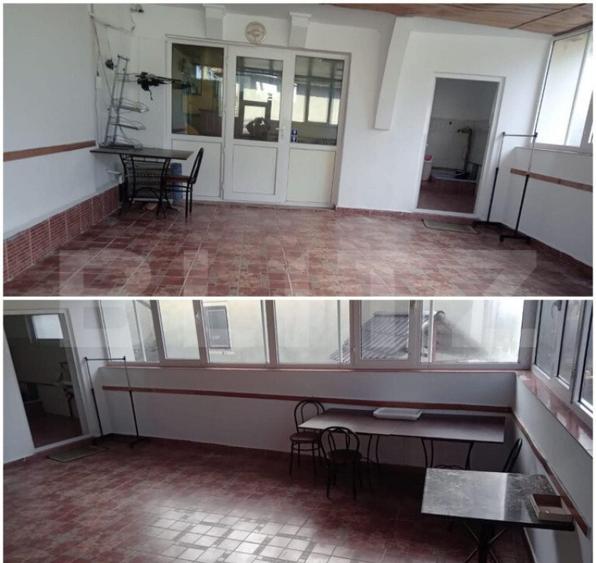 Spatiu Comercial cu apartament de 2 camere la etaj 300mp, Be - 2