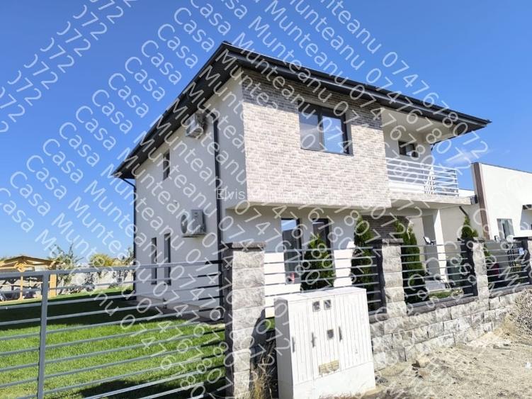 Casă modernă 156 mp + 500 mp curte în Comuna Berceni (zona Primăriei) Casă modernă 156 mp + 500 mp curte în Comuna Berceni (zona Primăriei)