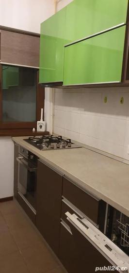 inchiriez 2 camere lux si garaj central 500euro luna - 2