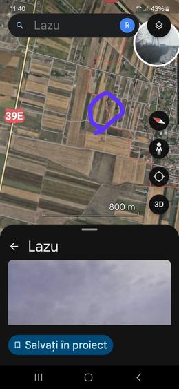 Teren Intravilan Lazu 2480 mp - 3