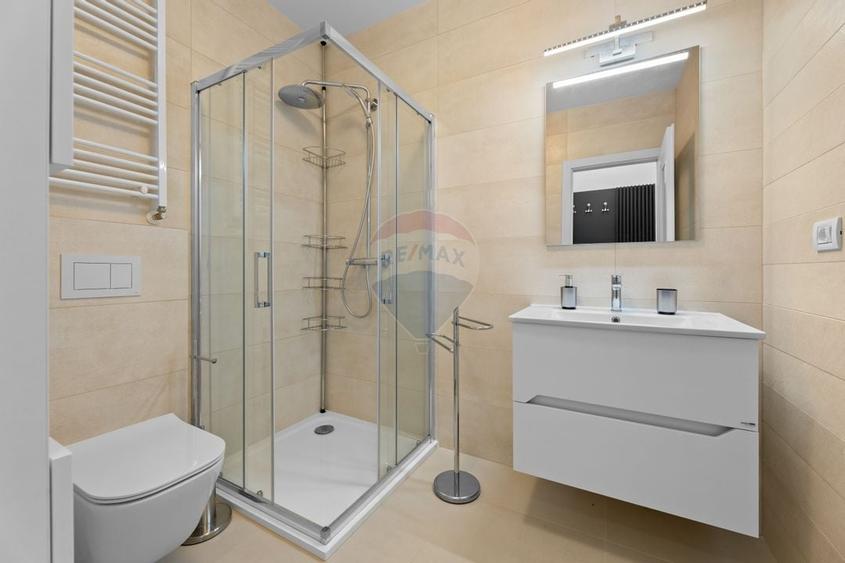 Apartament 2 camere, de închiriat, Adora Central, parcare acoperită - 5