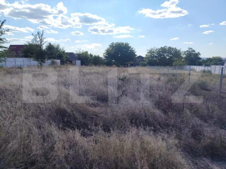 Teren intravilan Malu Mare, 1528 mp, deschidere 24 m - 2