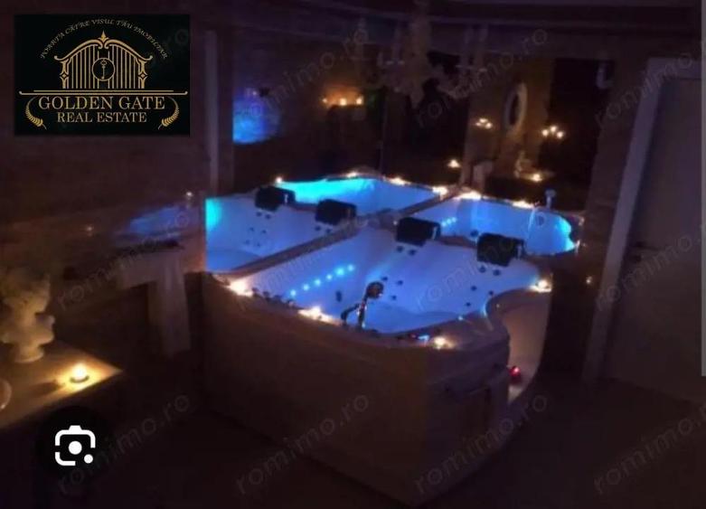 Pensiune de vanzare la cheie, 11 camere, piscina ?i jacuzzi Ra?nov - 9