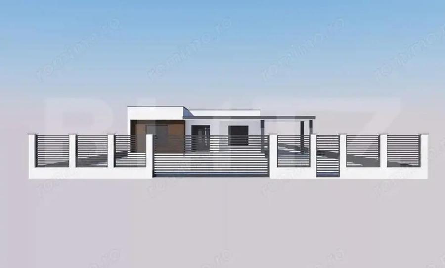 Casa la rosu cu 3 dormitoare,2 bai,141mp - 7