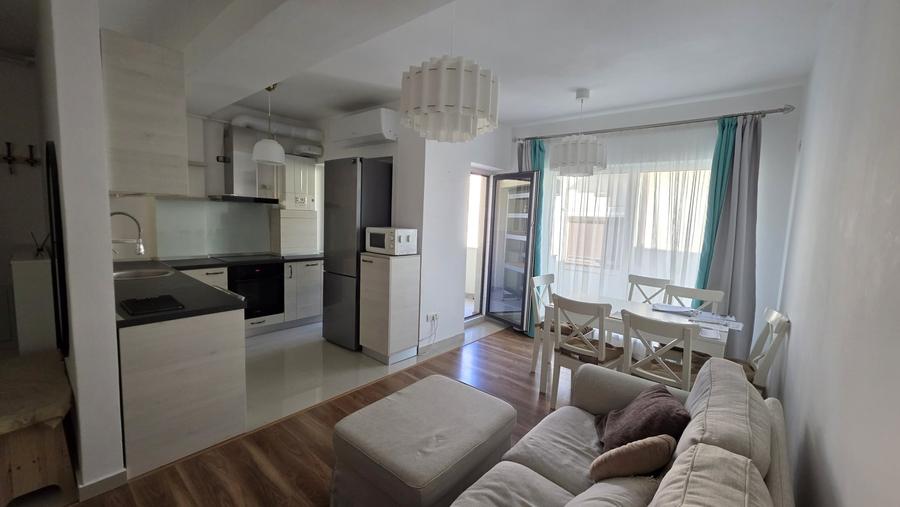 Apartament cu 3 camere decomandat, mobilat în Braytim