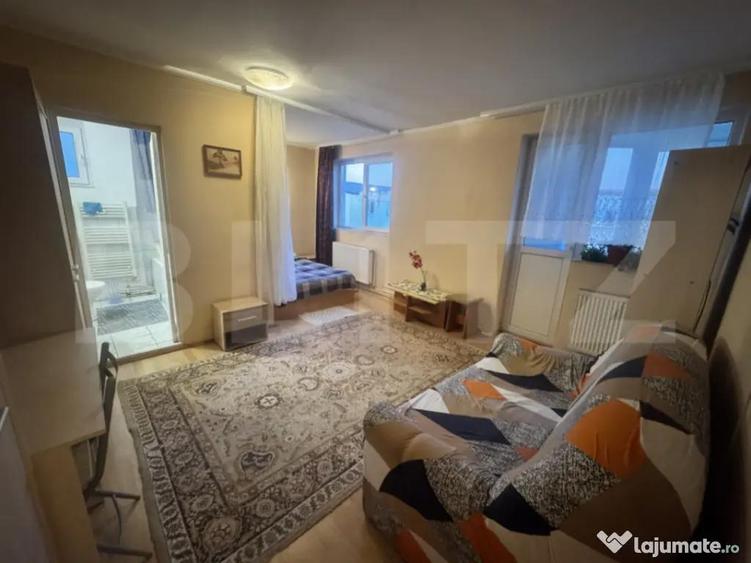Garsoniera spa?ioasa de inchiriat 31 mp, aproape de - 3