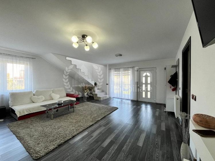 Casa 5 camere la cheie | 130mp util | Teren 467 mp | Centru Chinteni - 33