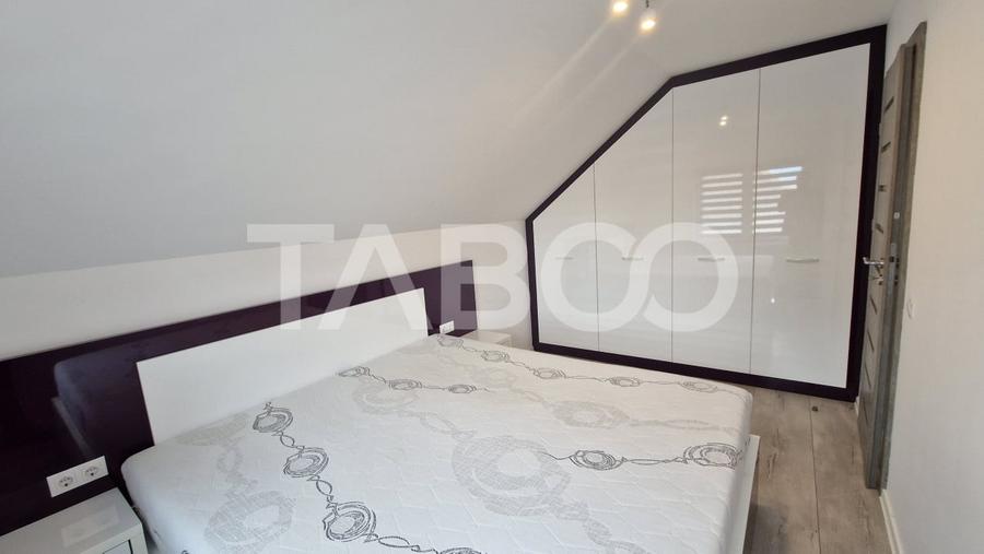 Casa moderna individuala cu carport si filigorie mare Selimbar Sibiu - 8