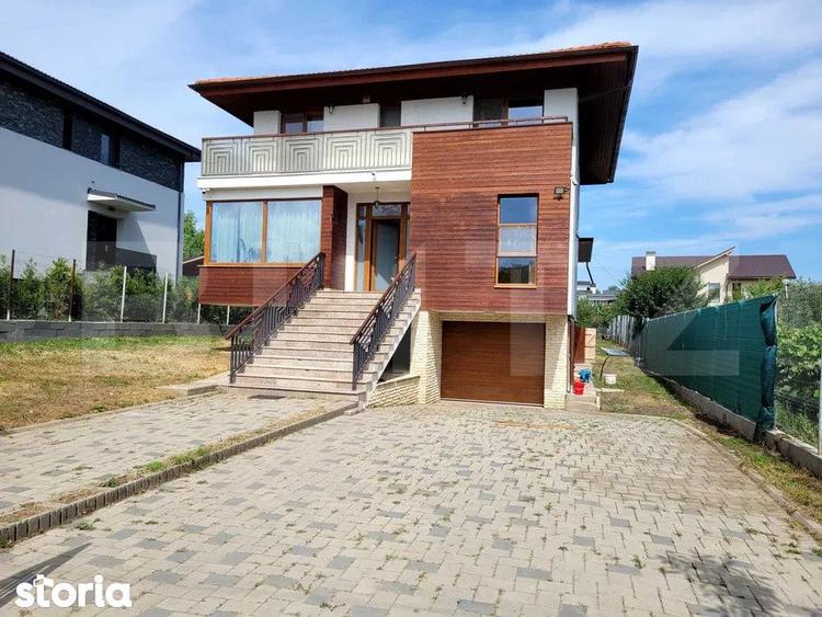 Casa indiaviduala cu 4 camere, 300 mp, curte 1000 mp, garaj, zona Iri - 6