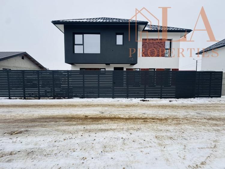 Casa individuala 4 camere | Incalzire in pardoseala | Teren 400mp | Domnesti - 1