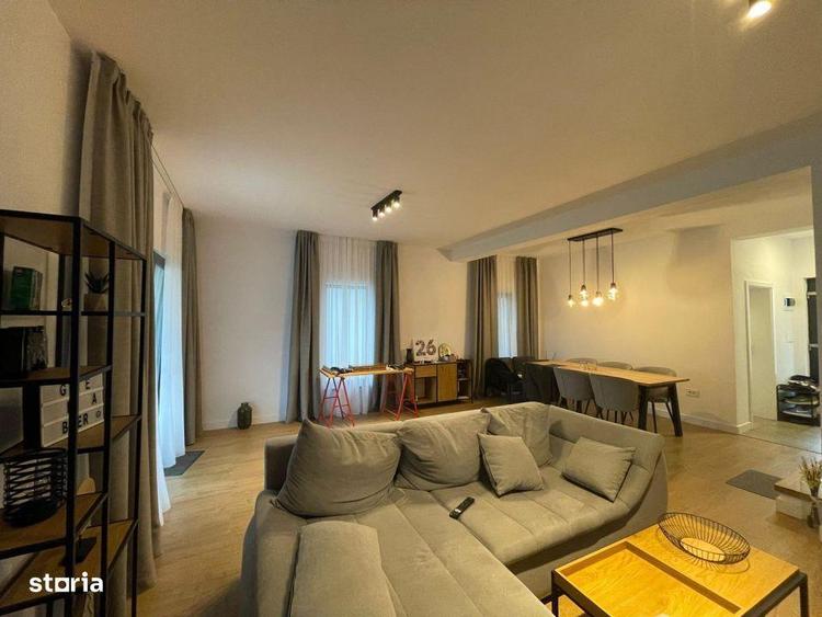 Duplex cu 4 camere mobilat si utila Mosnita Veche - 3