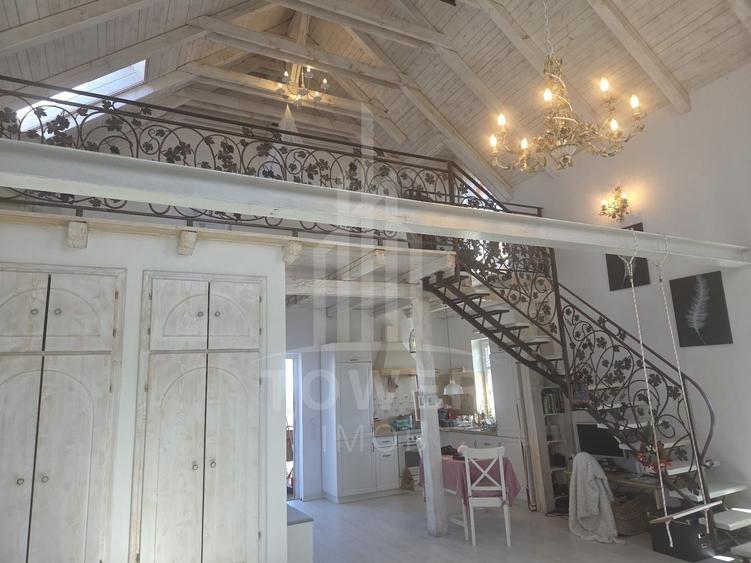 Casa de inchiriat cu vedere panoramica spre munti langa Sibiu - 1