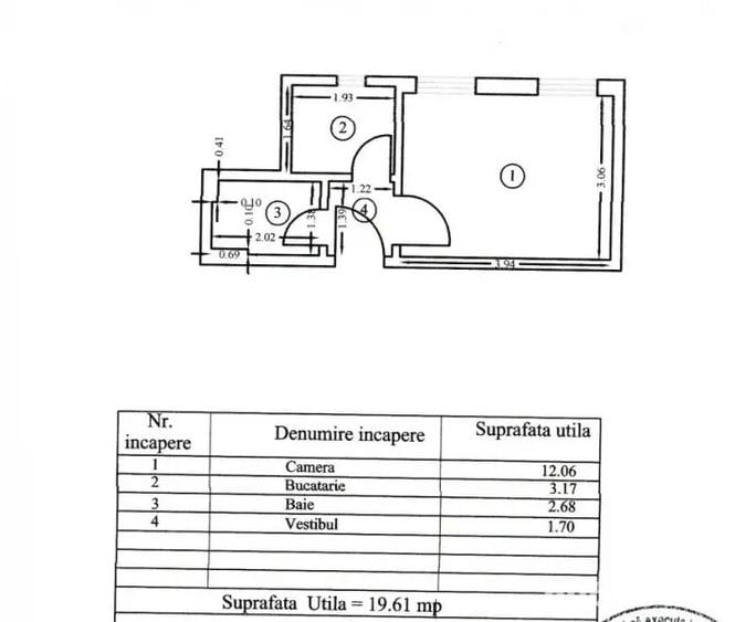 Vand garsoniera la Universitate, situata pe Calea Victoriei. - 4