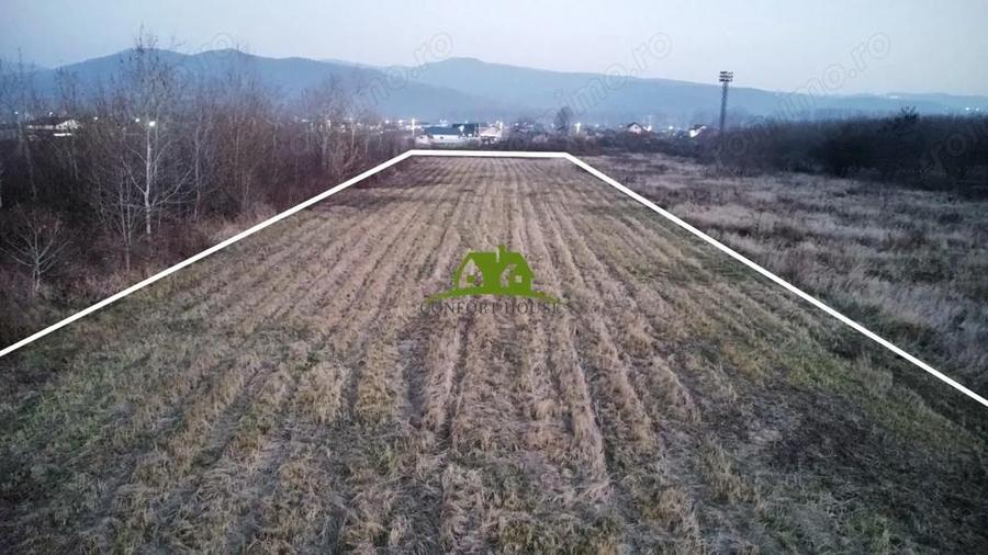 Teren Intravilan -plat-utilitati- Bujoreni la 3km de Nord RM.VL - 5