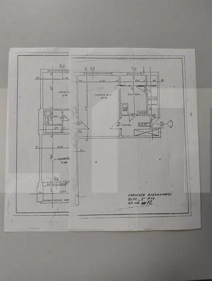 Apartament 3 camere, 62 mp + balcon inchis, etaj 3/4 – zona Piata Rahova - 6