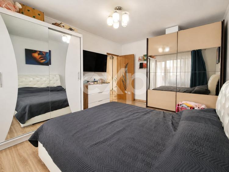 Apartament cu 2 camere decomandat, mobilat în Florești