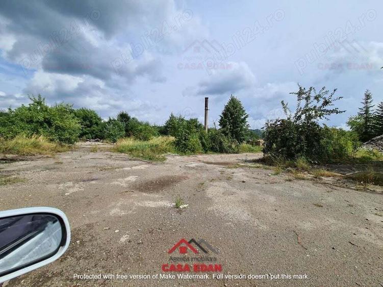 Teren intravilan construibil in Campina--12.000mp--35e - 1