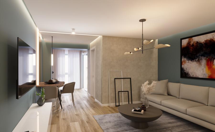 Garsoniera Tip 1A | HILS Sunrise | Ansamblu cu Pre-certificare GREEN Homes - 5