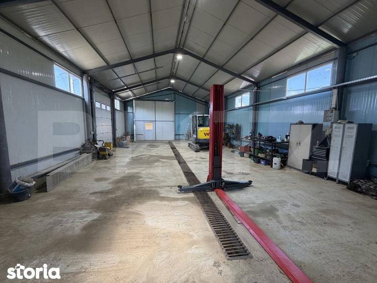 Hala industriala, 200 mp, zona Iezureni - 2