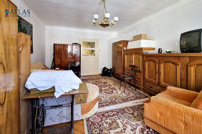 Ultracentral, investitie, Centrul Istoric, 40 mp., orientare sud, comision 0% - 8