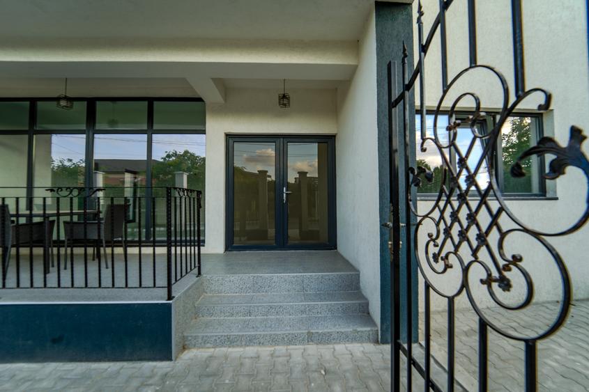 Vilă stil mediteranean Ovidiu poziție excelentă 4 camere posibil schimb - 38