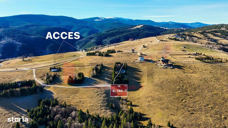 Proprietar | Teren Panoramic PUZ + Cabana | Drumul Paltinisului |746mp - 6