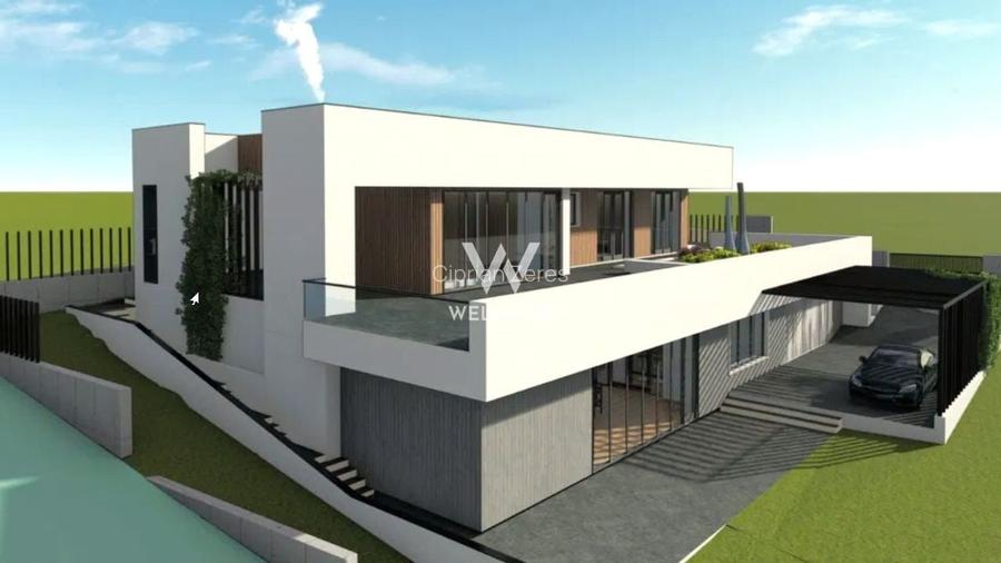 Teren Sura Mare - Sibiu - 874 mp - Casa de Vis