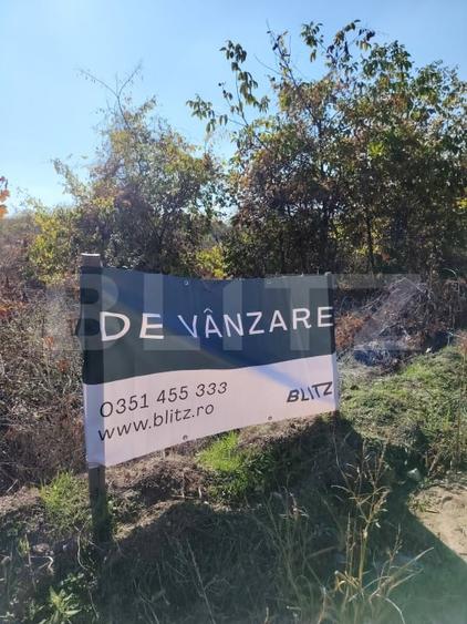 Teren intravilan, 1800 mp, zona Carcea Profi, P+2, deschidere 21.47 m - 3