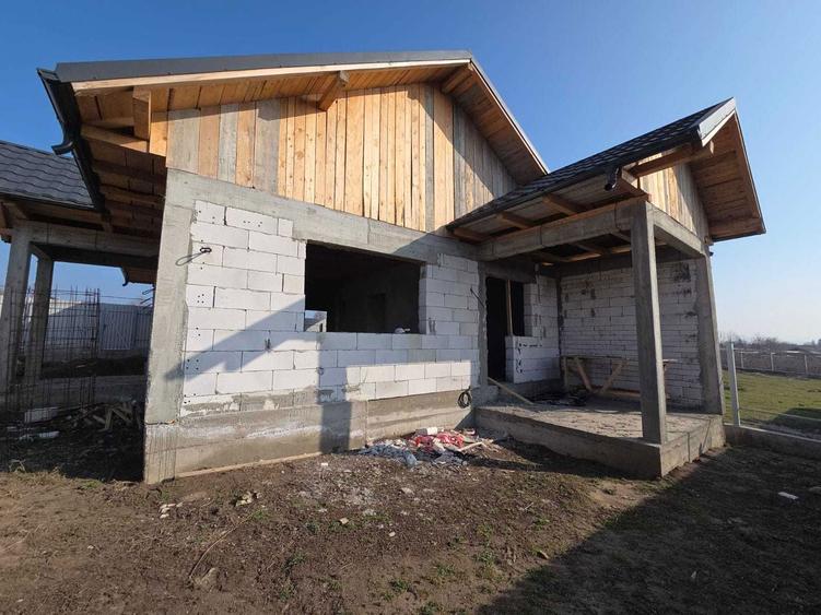 Case la rosu in Tulucesti - 7