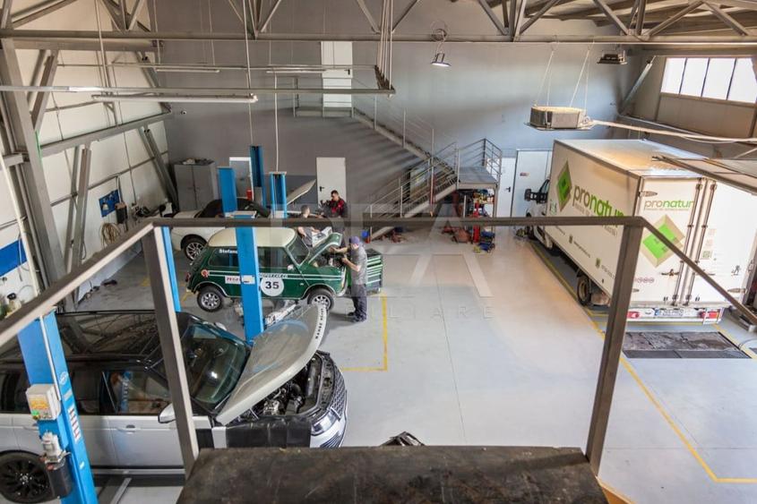 Hala cu showroom Centura Mogosoaia - 2