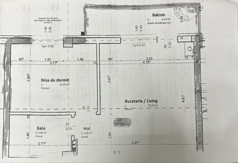 Pf vand ap 2 camere Floresti, Teilor - 7