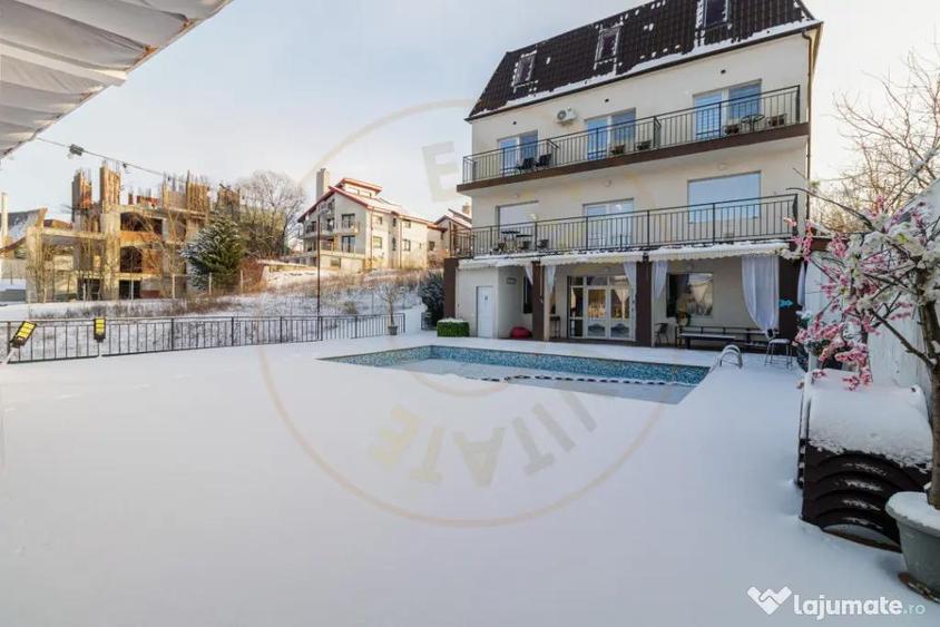 Vila spectaculoasa Snagov - Lac - Rezidential sau Comercial - 18