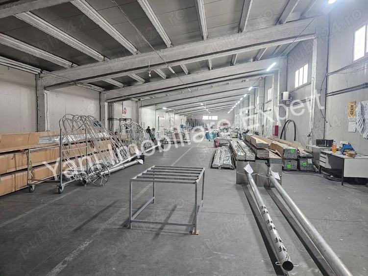 Proprietate cu multiple hale, de vanzare in comuna Baicule?ti, jude? Arge?. - 1